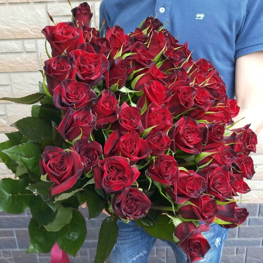 Букет роз Моя любовь